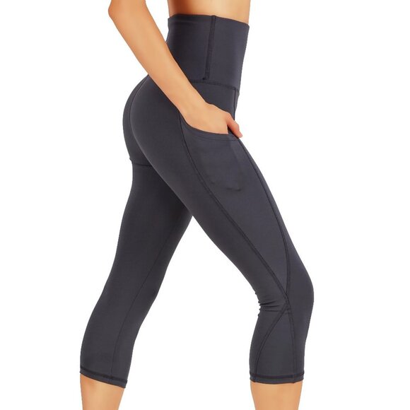 Power Flex Yoga Pants with Deep Pockets leggings - Picture 1 of 5